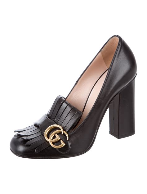 gucci womens shoes marmont|gucci marmont shoes sale.